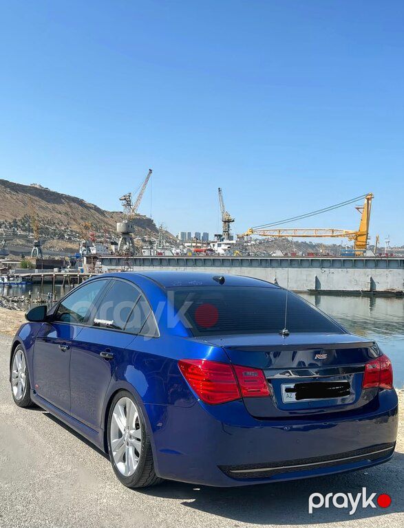 Chevrolet Cruze, 1.4 L, 2012 il, 298 431 km — Avtomobillər, Gəncə (6)