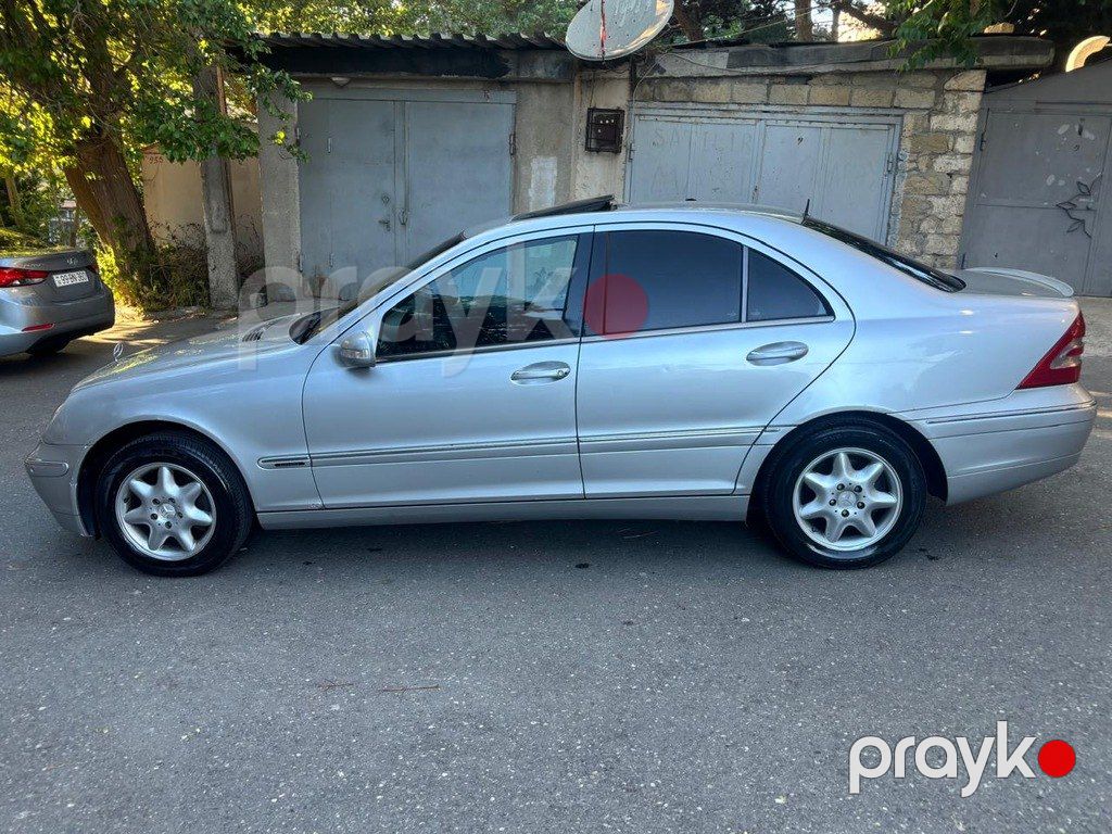 Mercedes C 180, 2.0 L, 2000 il, 242 000 km — Avtomobillər, Bakı (4)