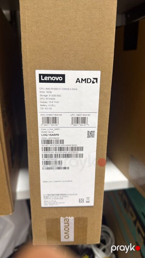 Lenovo LOQ 15ARP9 — Bakı