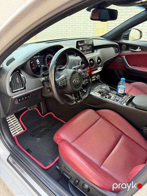Kia Stinger, 2.0 L, 2020 il, 125 000 km — Avtomobillər, Bakı (9)
