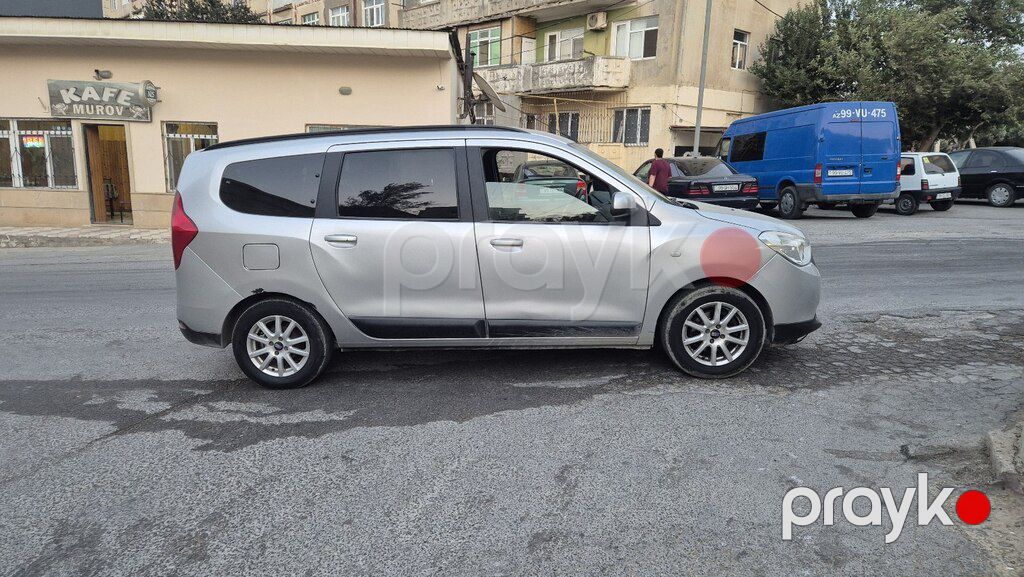 Dacia Lodgy, 1.5 L, 2014 il, 199 340 km — Avtomobillər, Bakı (3)