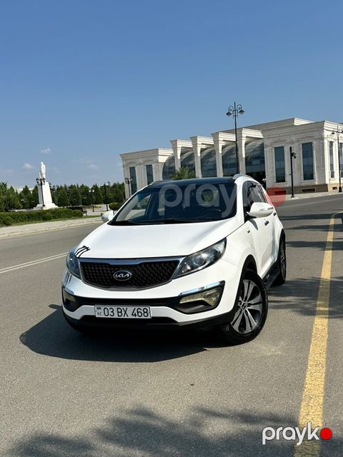 Kia Sportage, 2.4 L, 2011 il, 241 700 km — Ağdaş