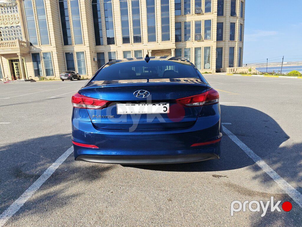 Hyundai Elantra, 2.0 L, 2017 il, 176 223 km — Avtomobillər, Bakı (2)