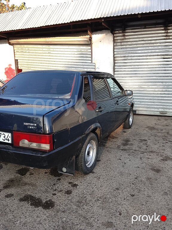 Lada (VAZ) 21099, 1.5 L, 2000 il, 150 000 km — Avtomobillər, Oğuz (3)