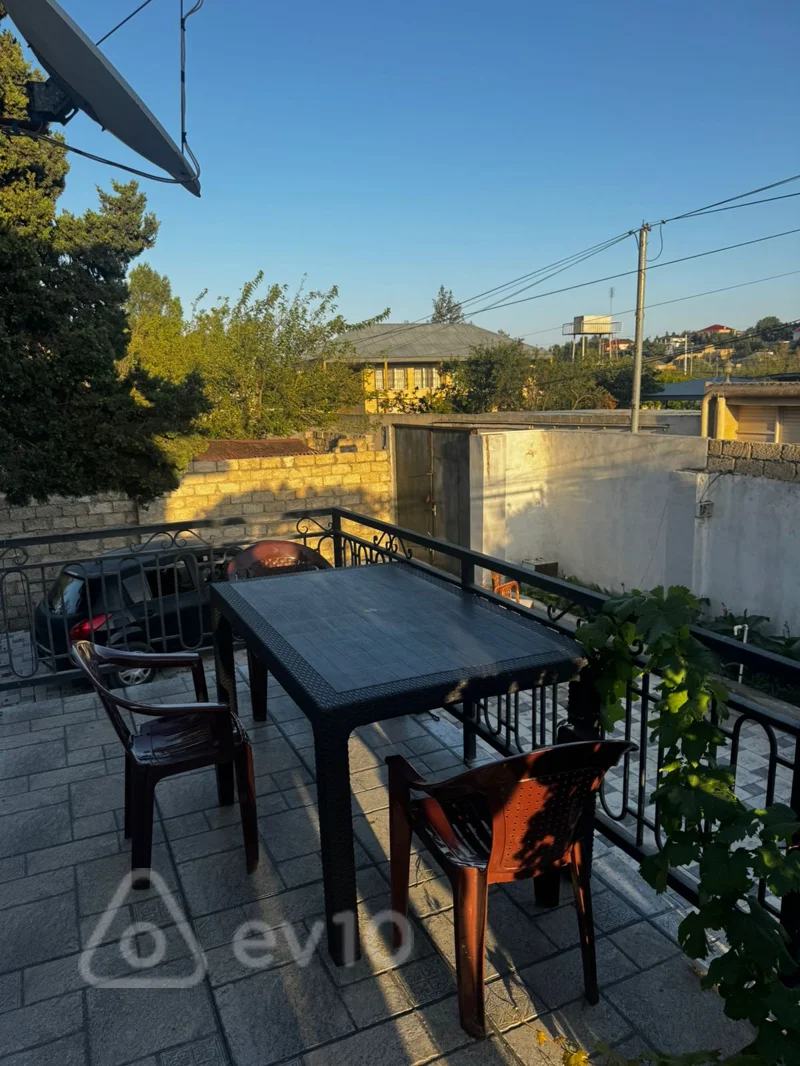 3 otaqlı həyət evi, 130 m², Azerbaycan Novxani — Ev, villa, Bakı (3)