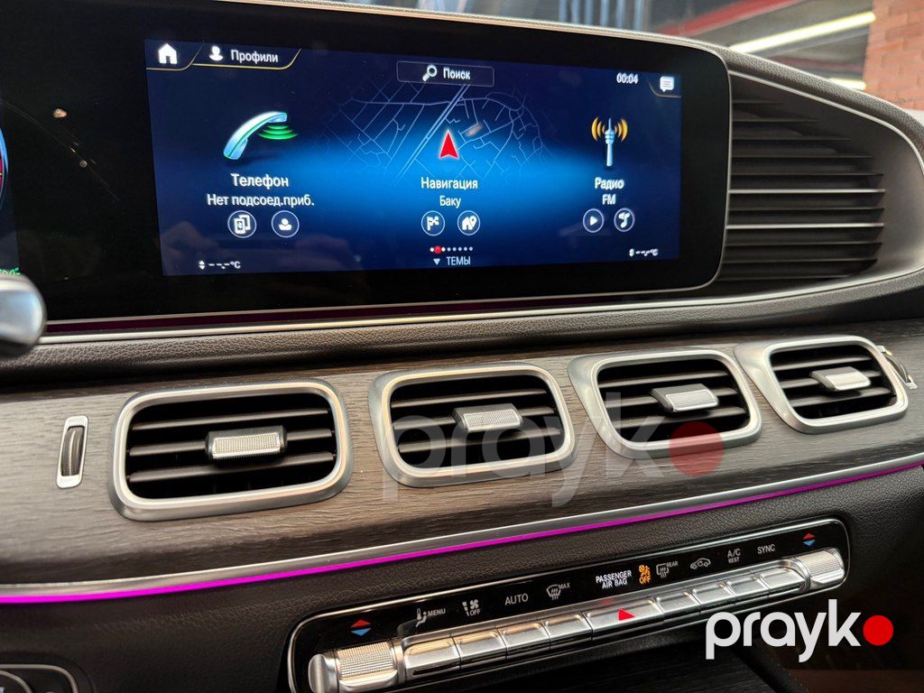 Mercedes GLE 350 4MATIC, 2.0 L, 2021 il, 125 000 km — Avtomobillər, Bakı (10)