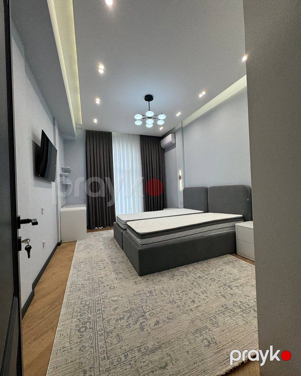 3-otaqlı yeni tikili kirayə verilir, Nizami m., 140 m² — Mənzil, Bakı (7)
