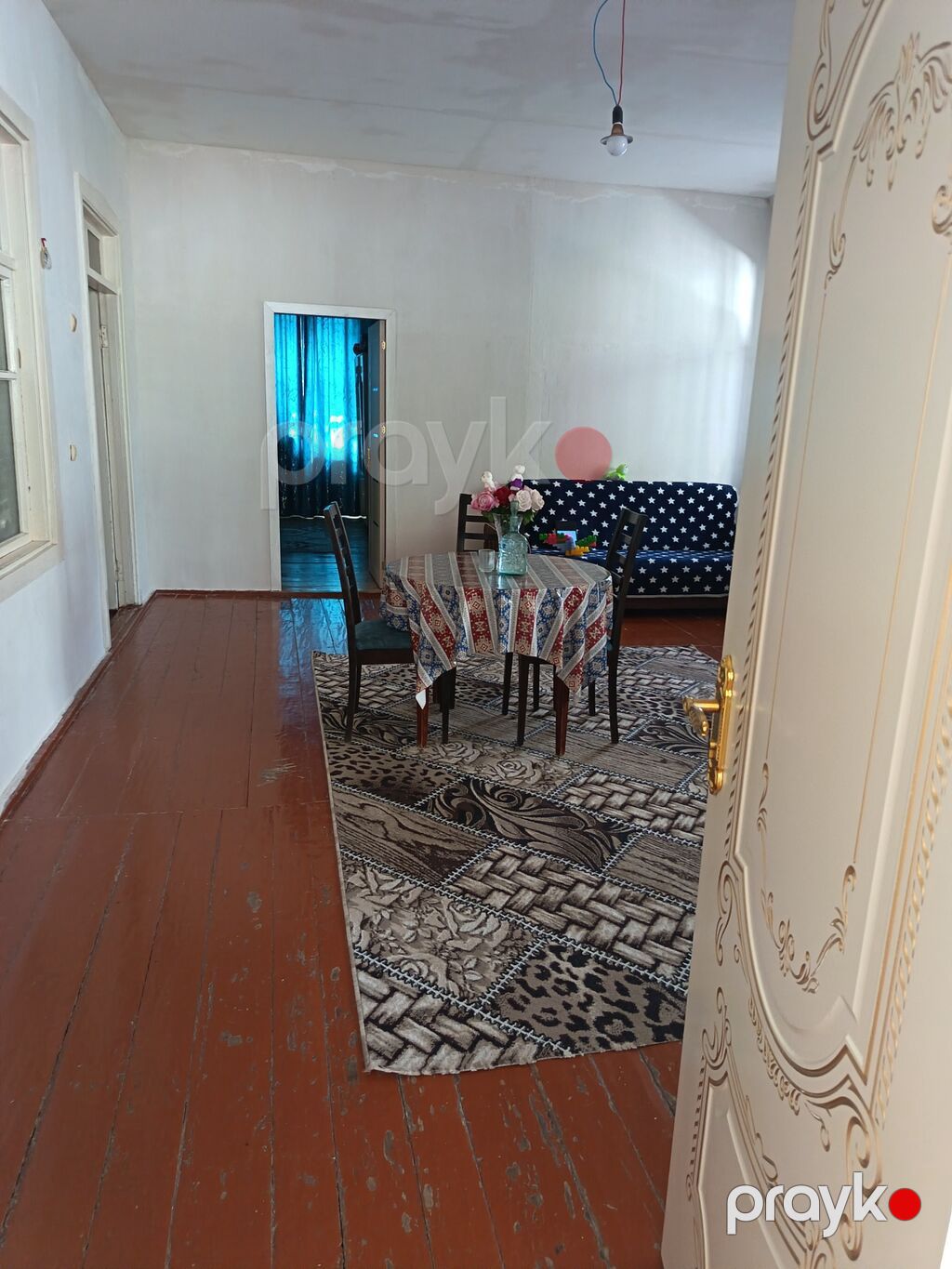 3 otaqlı, 52 kv. m, Kredit yoxdur, Orta təmir — Ev, villa, Göyçay (4)