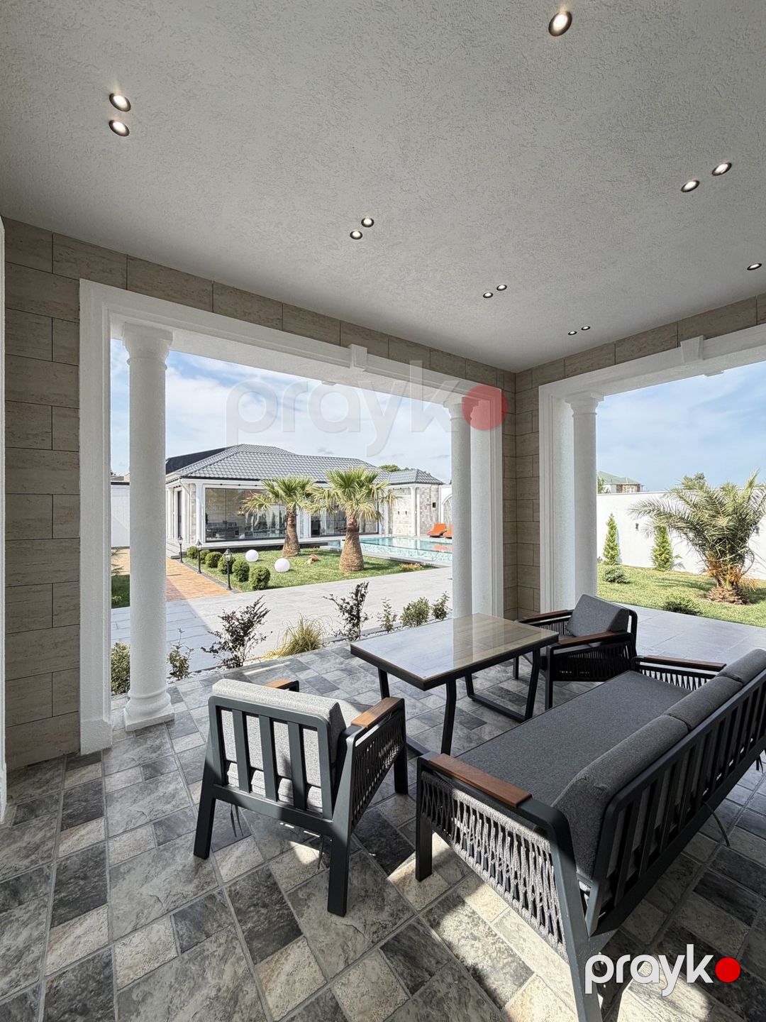 Satılır 5 otaqlı həyət evi/bağ evi 200 m² — Ev, villa, Bakı (12)