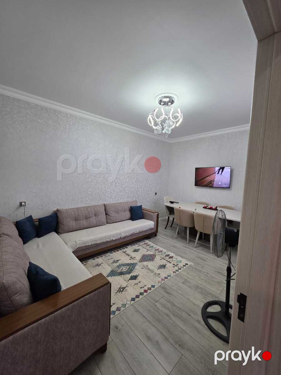 Satılır 2 otaqlı həyət evi/bağ evi 47 m² — Ev, villa, Bakı (8)