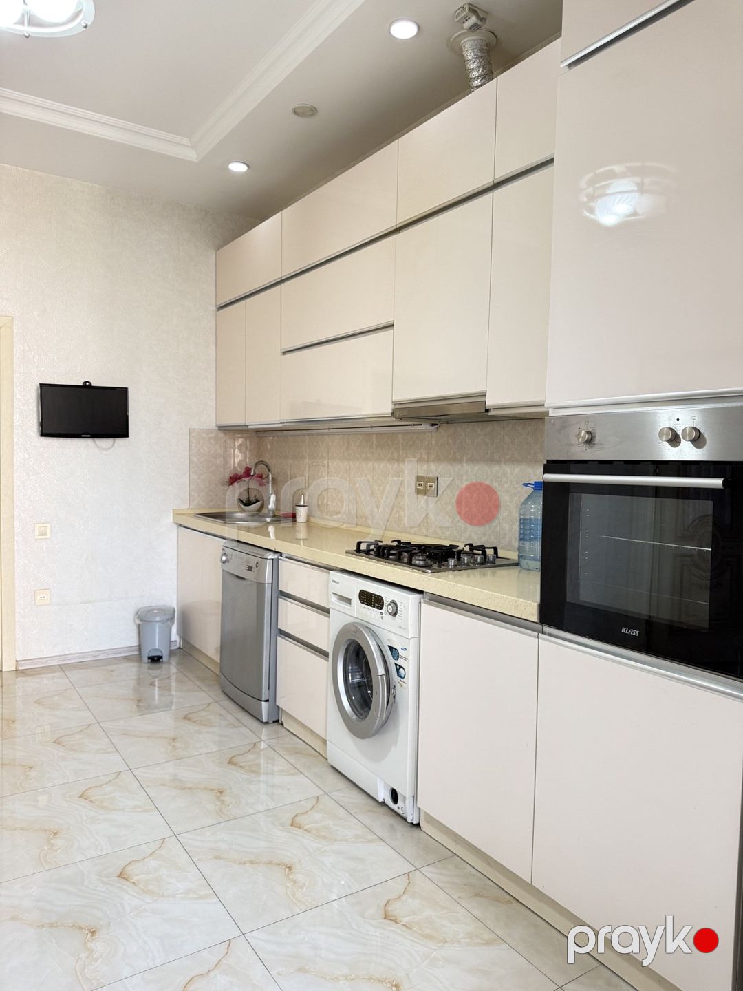 İcarəyə verilir 3 otaqlı yeni tikili 110 m² — Mənzil, Bakı (6)