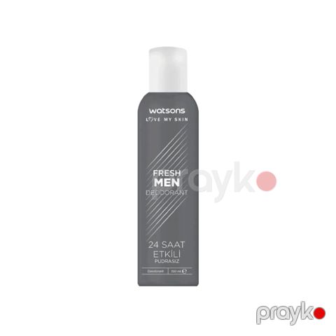 Dezodorant kişilər üçün Watsons Love My Skin 150 ml — Bakı