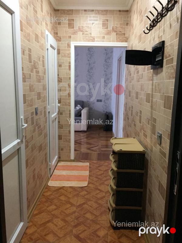 Satılır 2 otaqlı Bina evi menzil (Köhnə tikili), 55 m², Nəsimi rayonu — Mənzil, Bakı (6)