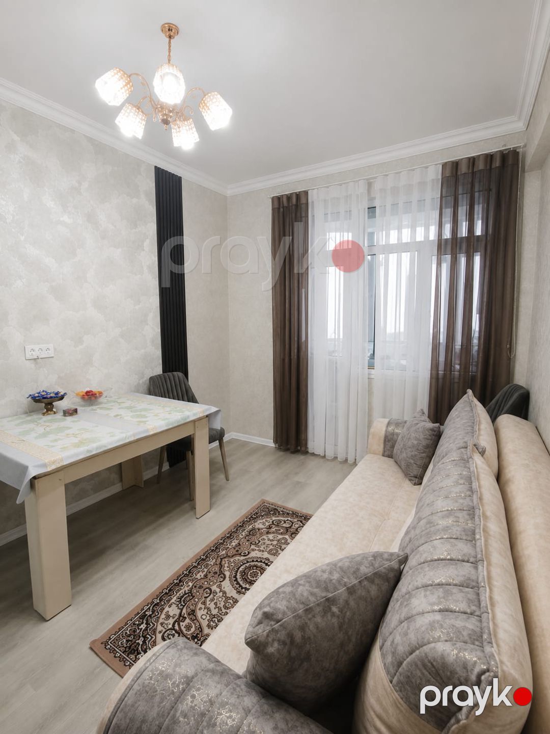 Satış: 1 otaqlı Yeni tikili, 31 m², H.Eliyev prospekti 55 — Mənzil (7)