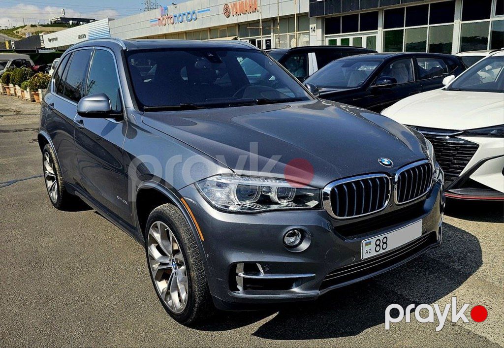 BMW X5, 2.0 L, 9.2 kWh, 2017 il, 200 200 km — Avtomobillər, Bakı (6)