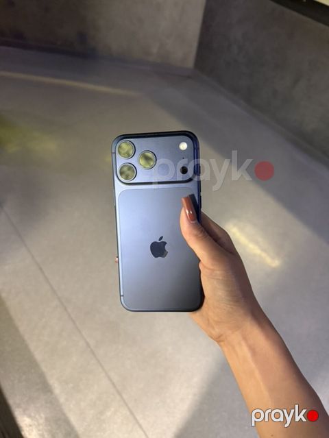 IPhone 17 Pro Max, 512 GB, Mavi — Bakı