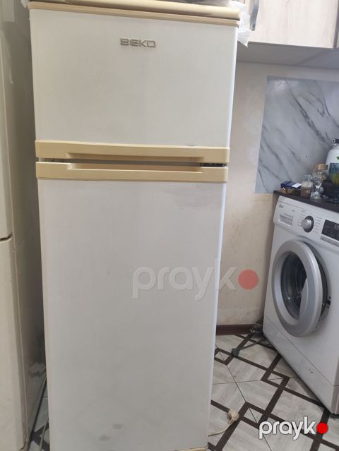 Beko iki kameralı soyuducu - Üst kamera: dondurucu bölməsi, 2 — Bakı