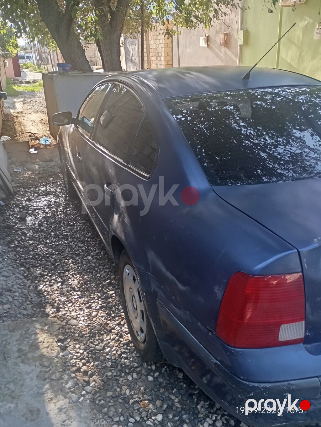 Volkswagen Passat B5 sedan - Gövdə: 4 qapılı sedan, tünd mavi rəng — Avtomobillər, Mehdiabad (3)