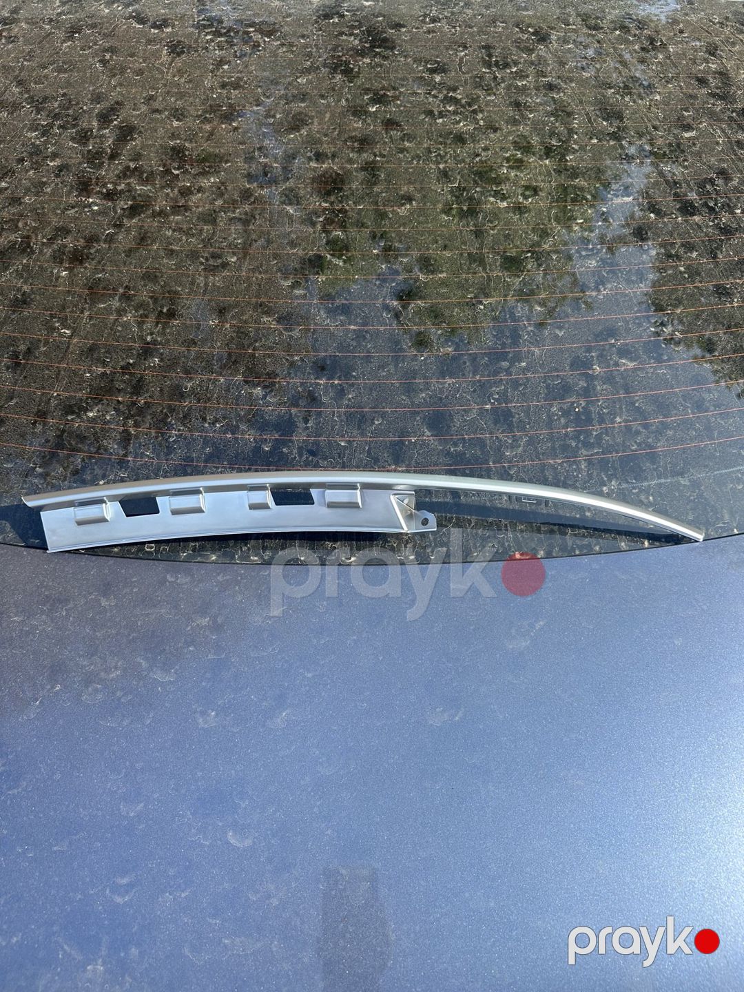 BYD Destroyer 05 arxa bufer nikel kantı — Ehtiyat hissələri və aksesuarlar, Bakı (3)