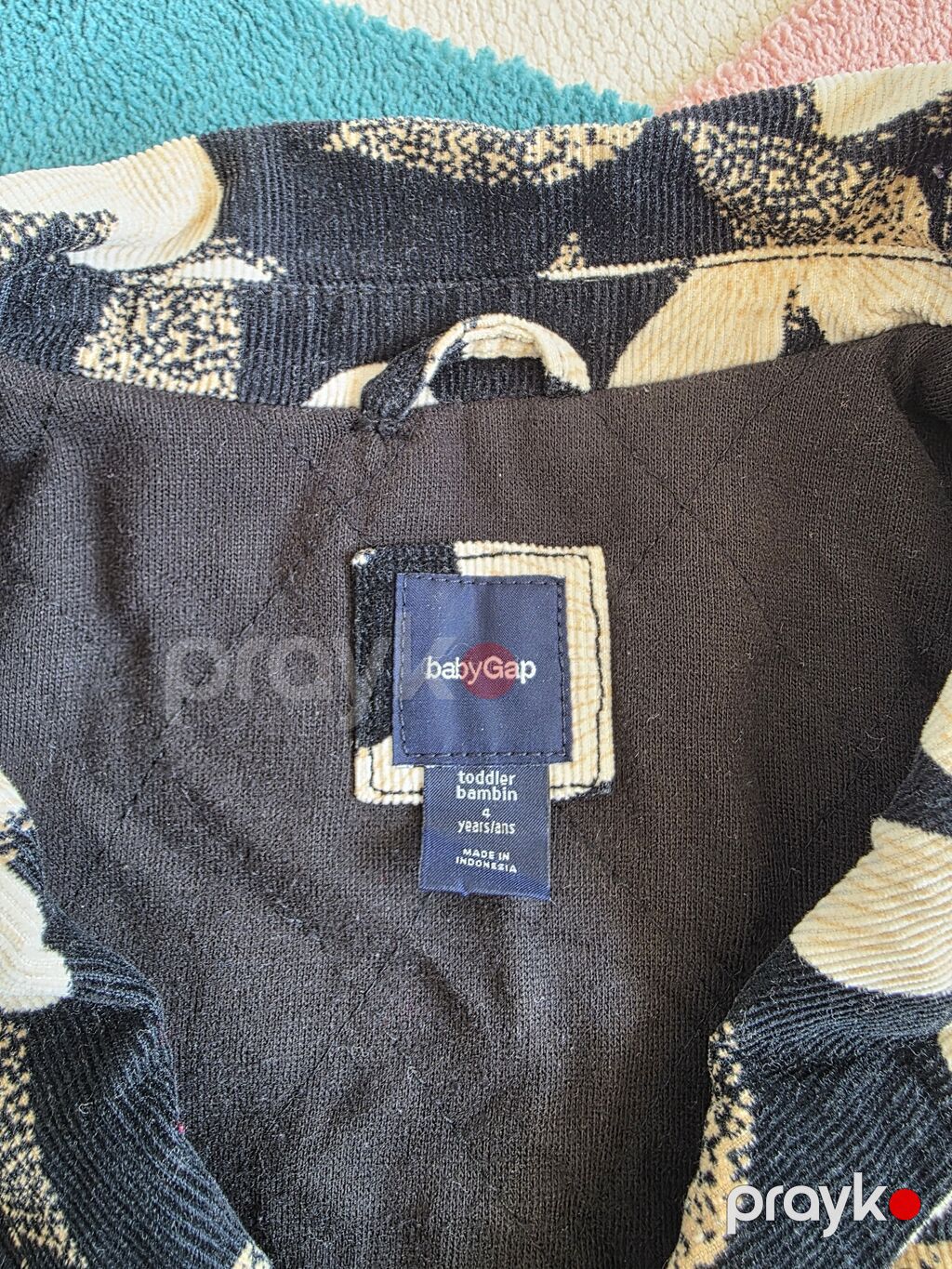 Jaket, Qız üçün, 3 - 4 yaş, Gap — Uşaq geyimi, Bakı (2)