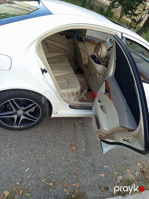 Mercedes E 240 4MATIC, 2.6 L, 2004 il, 380 000 km — Avtomobillər, Xankəndi (10)