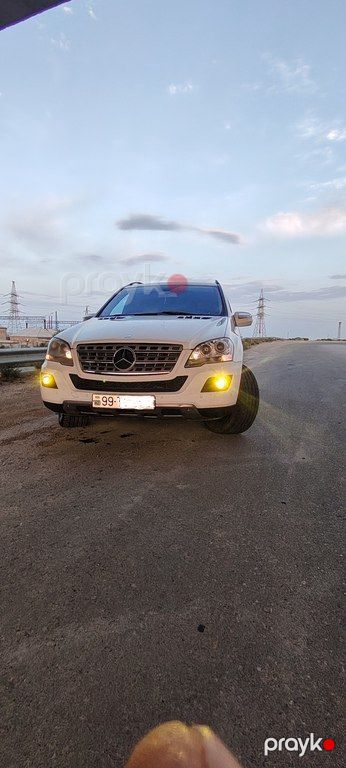 Mercedes ML 350 4MATIC, 3.0 L, 2009 il, 283 000 km — Avtomobillər, Sumqayıt (8)