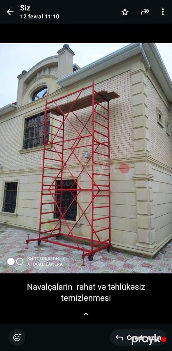 İskələ dayaqları icarəsi — Avadanlıq icarəsi, Bakı (4)