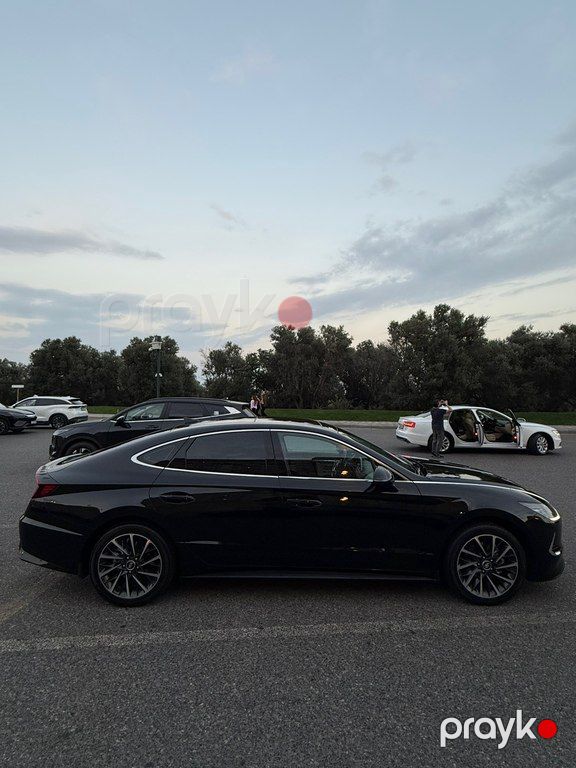 Hyundai Sonata, 2.0 L, 2021 il, 161 000 km — Avtomobillər, Bakı (5)