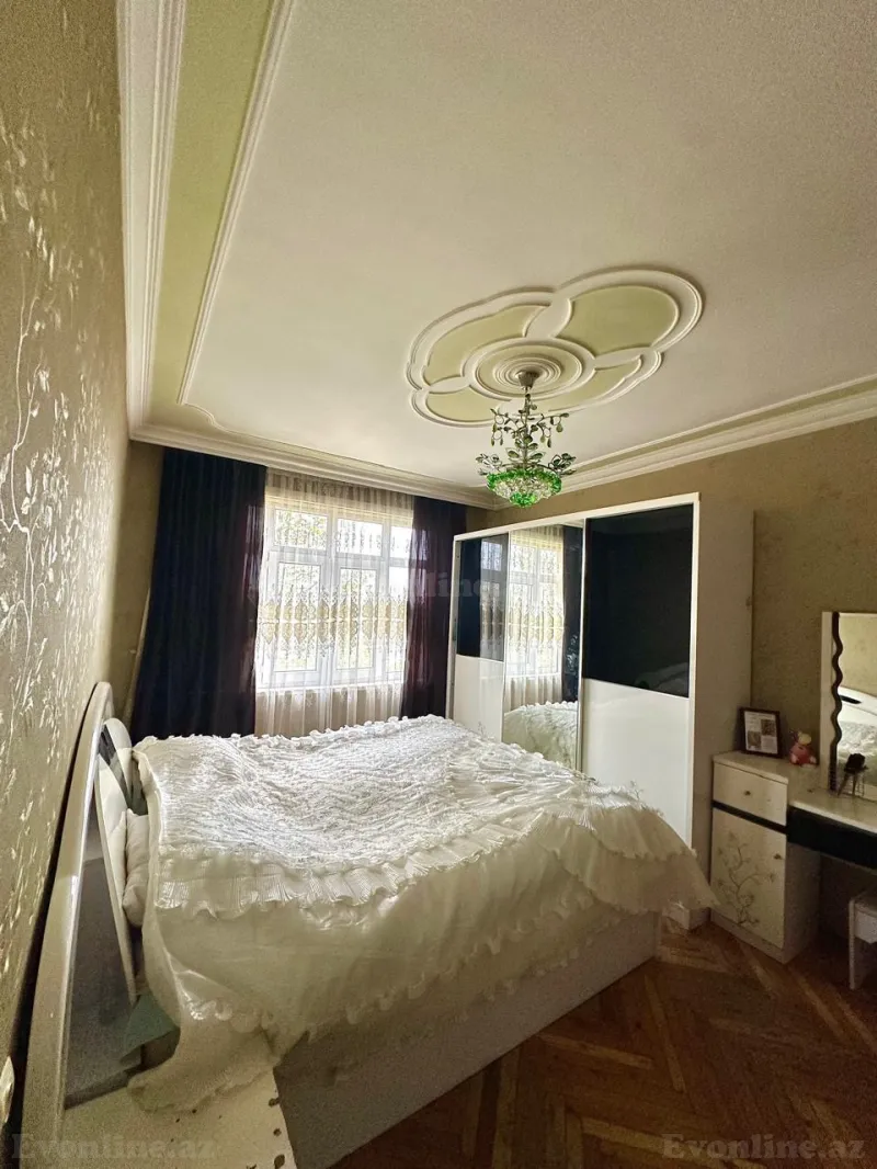 Satılır 5 otaqlı Mənzil Köhnə tikili 112 m² Gəncə — Mənzil, Gəncə (4)
