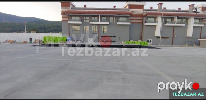 Tərəzi Tır tərəzisi — Biznes və avadanlıq, Bakı (7)
