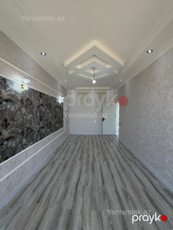 Satılır 3 otaqlı Həyət evi / Villa, 90 m², Saray — Ev, villa, Abşeron (3)