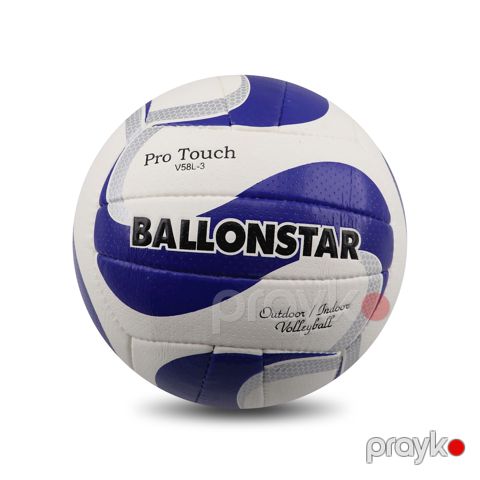 Voleybol üçün top Soccermax 392980534, ağ — Bakı