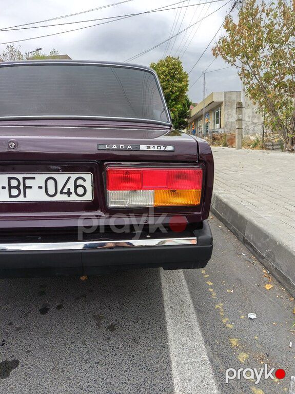 Lada (VAZ) 2107, 1.5 L, 2005 il, 48 046 km — Avtomobillər, Şəki (2)