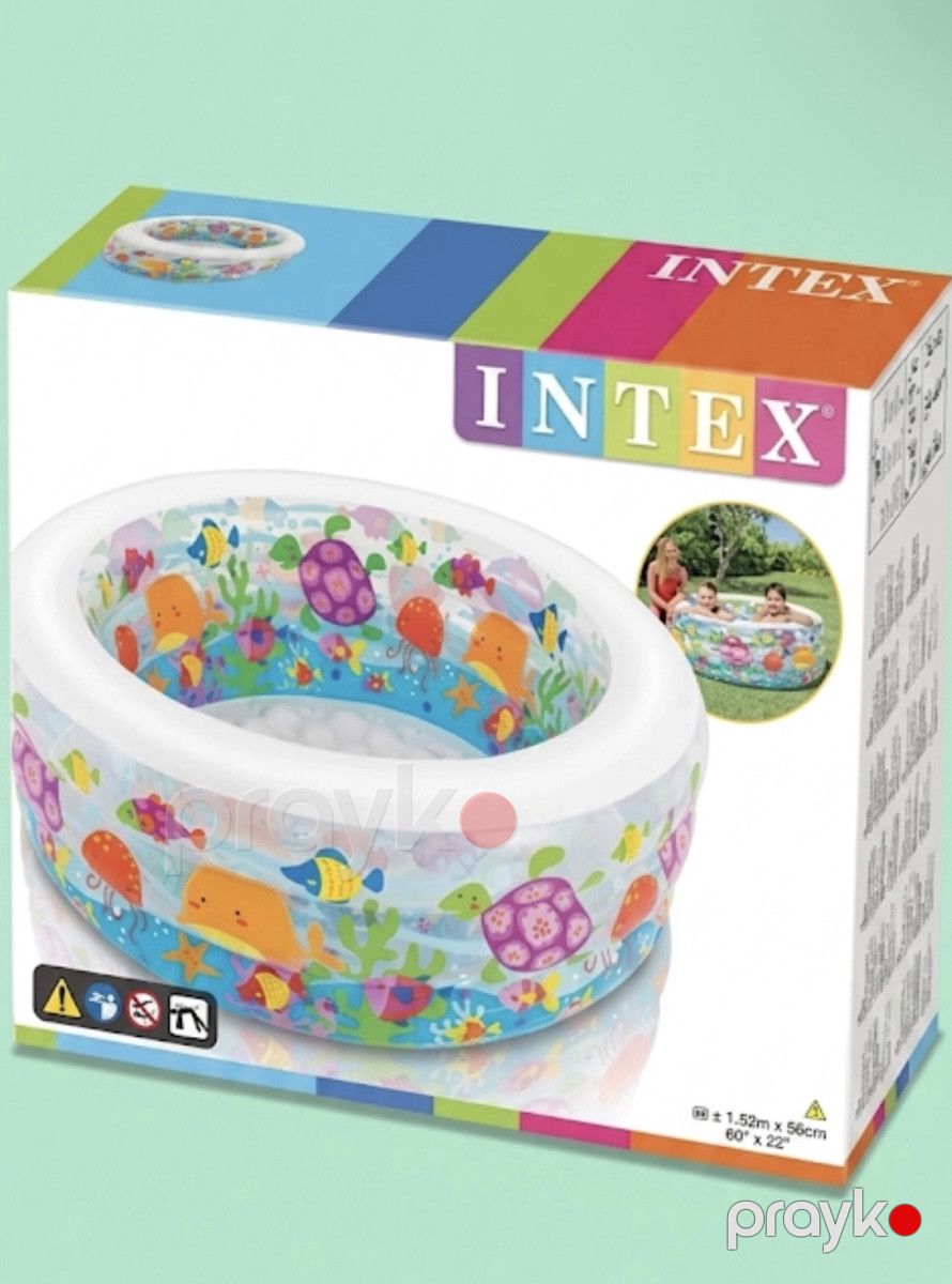 Hovuz Intex uşaqlar üçün N-029, 152x56 sm 360 l — Hovuzlar, Bakı (2)