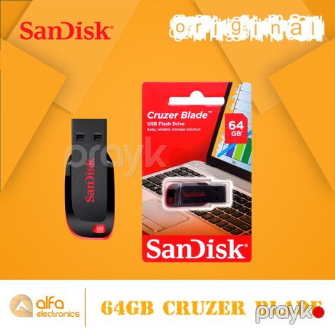 USB flaş kart "SanDisk - 2.0", 64GB — Bakı