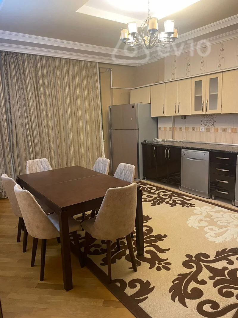 3 otaqlı mənzil, 147 m², Süleyman Vəzirov küçəsi — kirayə — Mənzil, Bakı (8)