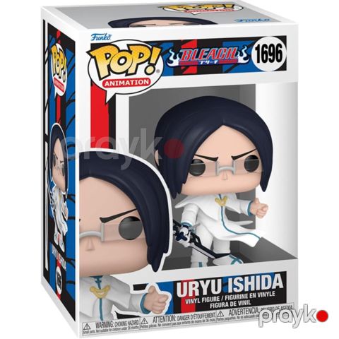 Kolleksiya fiquru Funko Pop Anime Bleach Animation 1696 Uryu Ishida — Bakı