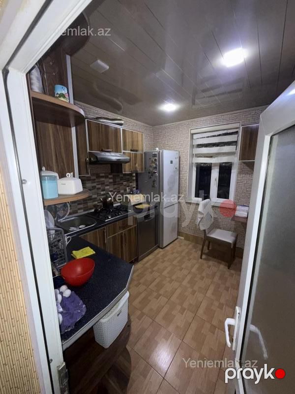 Satılır 3 otaqlı Bina evi menzil (Köhnə tikili), 58.3 m², 18-ci mikrorayon — Mənzil, Sumqayıt (11)