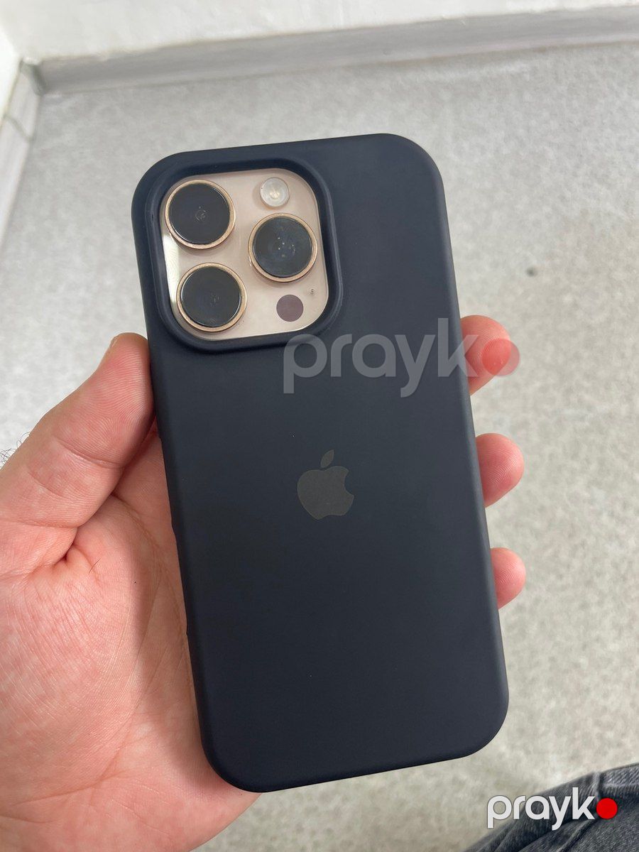 Apple iPhone 16 Pro Desert Titanium 128GB/8GB — Smartfonlar, Bakı (6)
