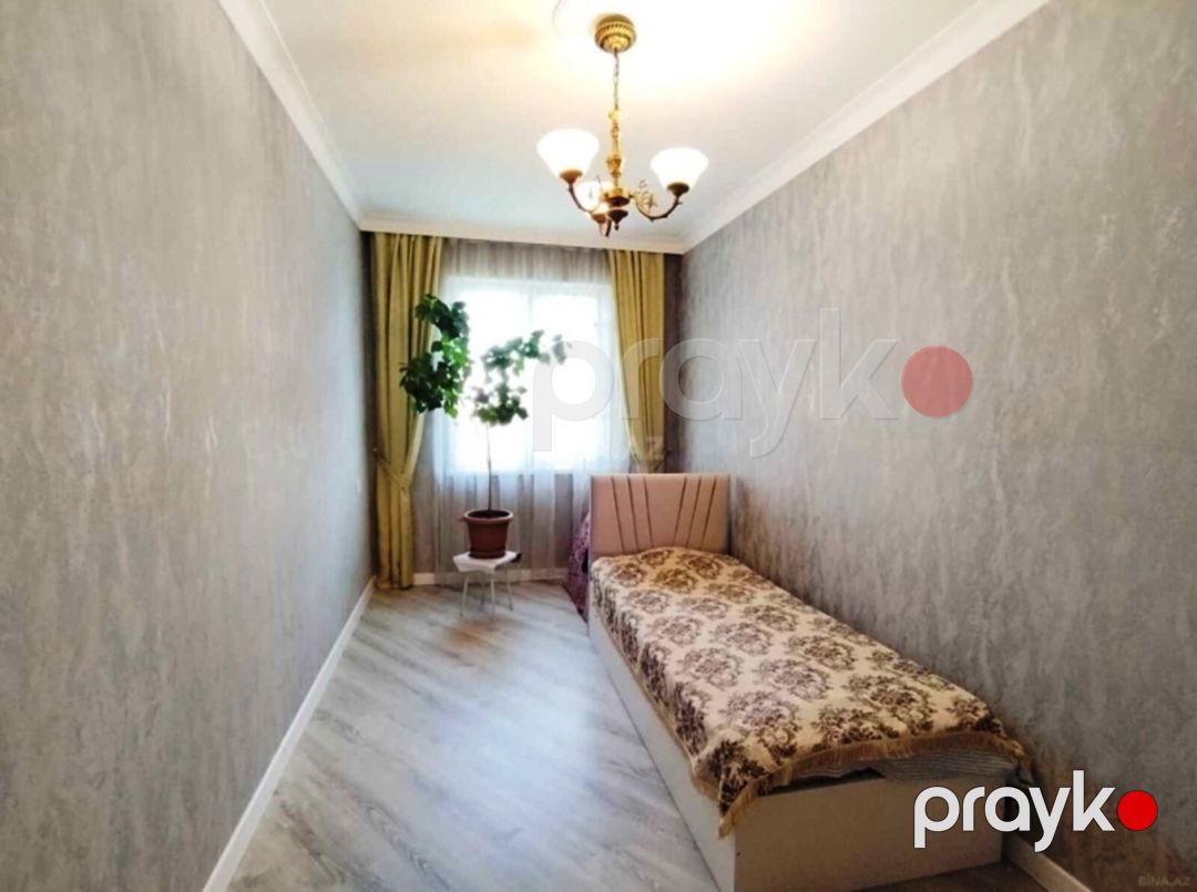 2-otaqlı mənzil, Nəsimi r., 45 m² — Mənzil, Bakı (12)