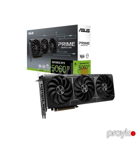Video kart Asus Prime 5060Ti 16Gb — Bakı