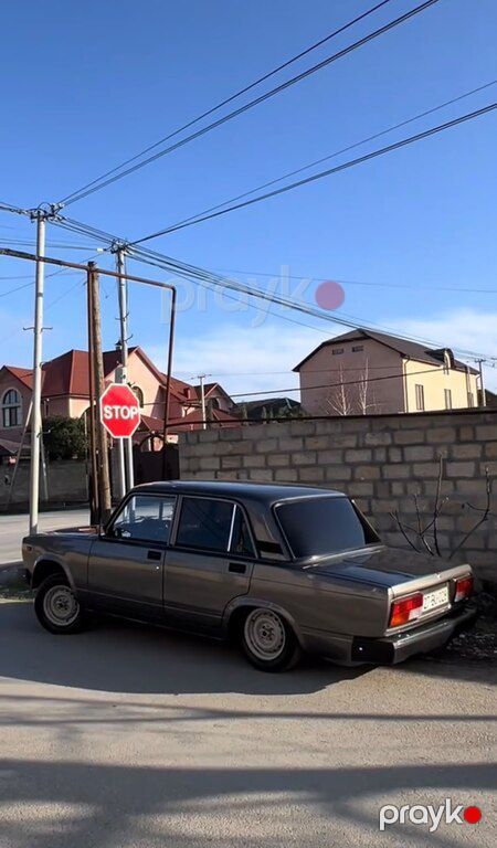 Lada (VAZ) 2107, 1.6 L, 2004 il, 17 000 km — Avtomobillər, Quba (4)