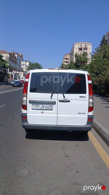 Mercedes Vito, 2.1 L, 2012 il, 448 000 km — Avtomobillər, Bakı (4)