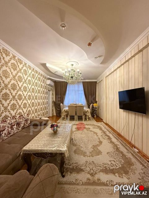 Xətai rayonunda 3 otaqlı Yeni tikili Satılır, 103 m² — Bakı