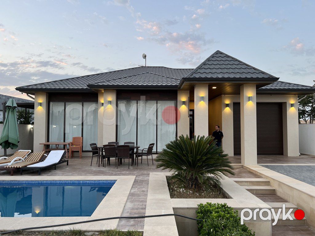 İcarəyə verilir 5 otaqlı həyət evi/bağ evi 200 m² — Ev, villa, Bakı (3)