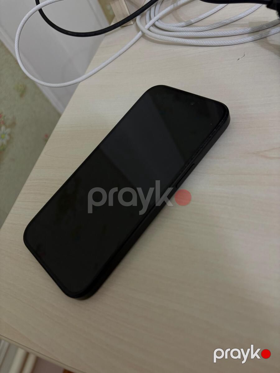 Apple iPhone 15 Black 128GB/6GB — Smartfonlar, Bakı (9)