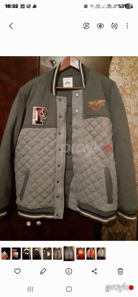 Gödəkçə US Polo Assn 2025 — Gəncə
