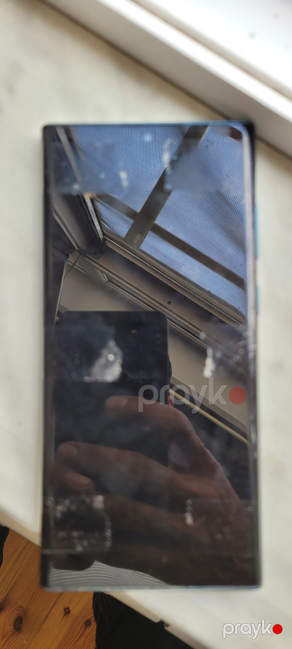 Samsung Galaxy S22 Ultra, rəng - Mavi, Simsiz şarj — Samsung, Bakı (2)