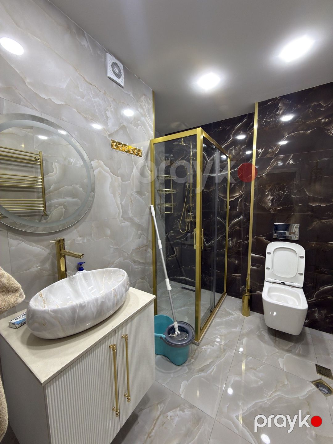 İcarəyə verilir 2 otaqlı yeni tikili 74 m² — Mənzil, Bakı (12)