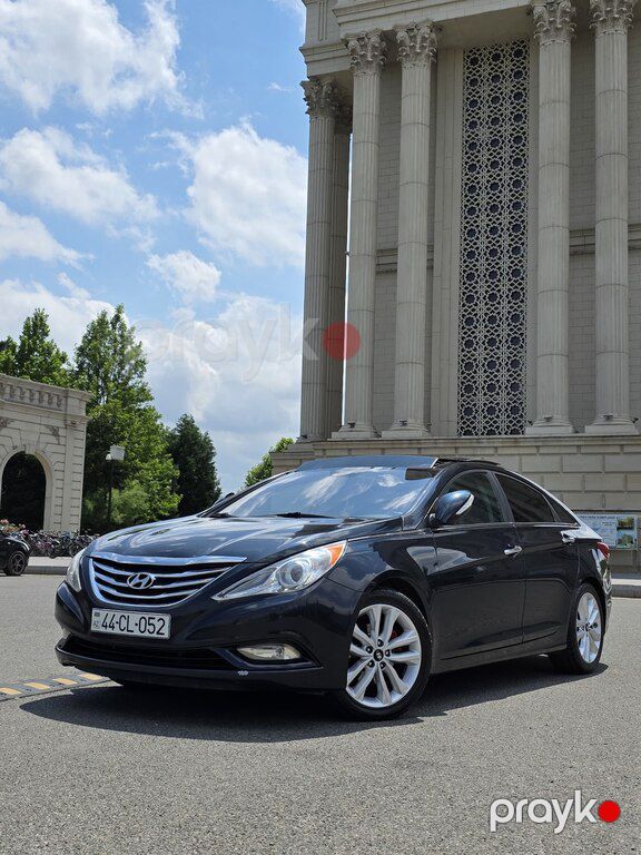 Hyundai Sonata, 2.0 L, 2012 il, 236 574 km — Avtomobillər, Gəncə (3)